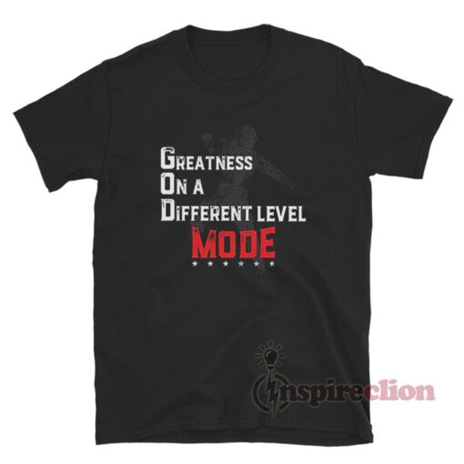 WWE Roman Reigns Greatness On A Different Level Mode T-Shirt