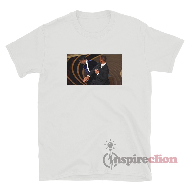 Will Smith Slaps Chris Rock T-Shirt For Sale - Inspireclion.com