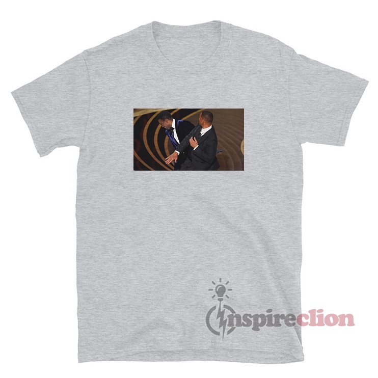 Will Smith Slaps Chris Rock T-shirt For Sale - Inspireclion.com