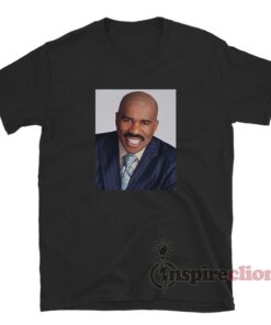 Steve Harvey Teeth Funny T-Shirt - Inspireclion.com