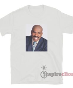 Steve Harvey Teeth Funny T-Shirt - Inspireclion.com