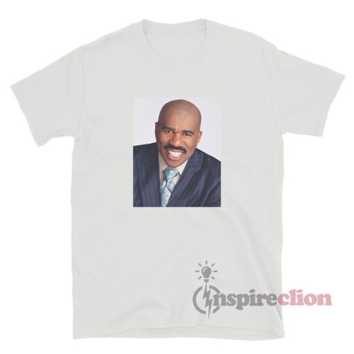 Steve Harvey Teeth Funny T-Shirt - Inspireclion.com