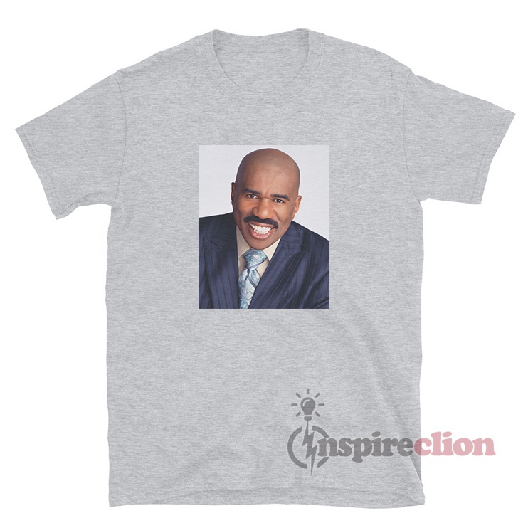 Steve Harvey Teeth Funny T-Shirt - Inspireclion.com