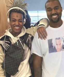 SPOTTED: Kanye West Rocks XXXTentacion T-shirt in Spain – PAUSE