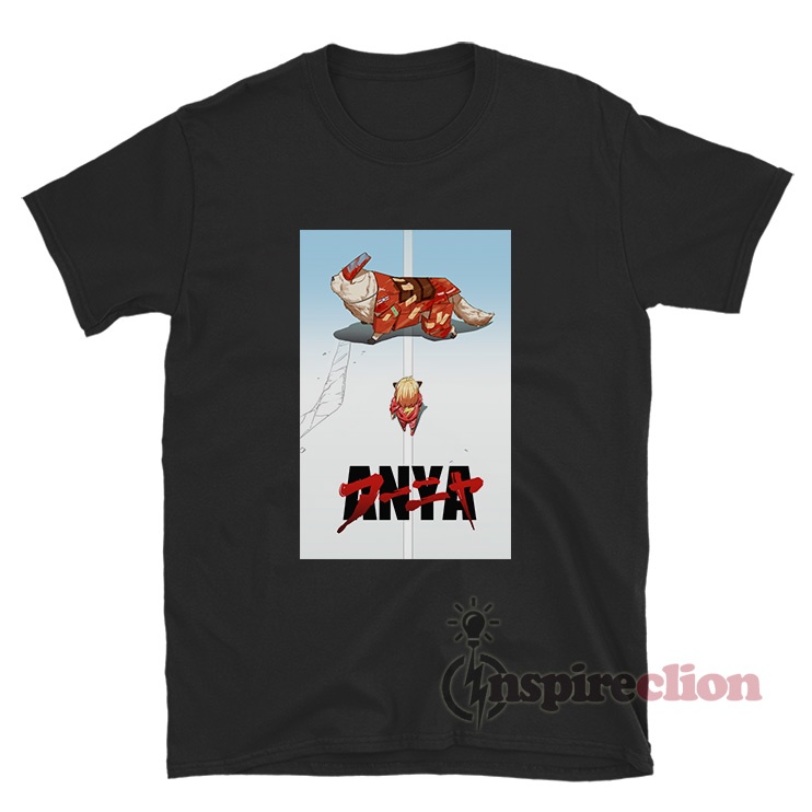 Spy X Family Anya Face Anime T Shirt | Hotter Tees