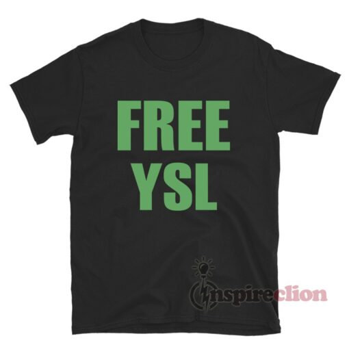 Gucci Mane Free Ysl T-Shirt