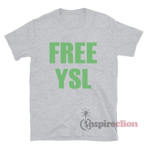 Gucci Mane Free Ysl T-Shirt