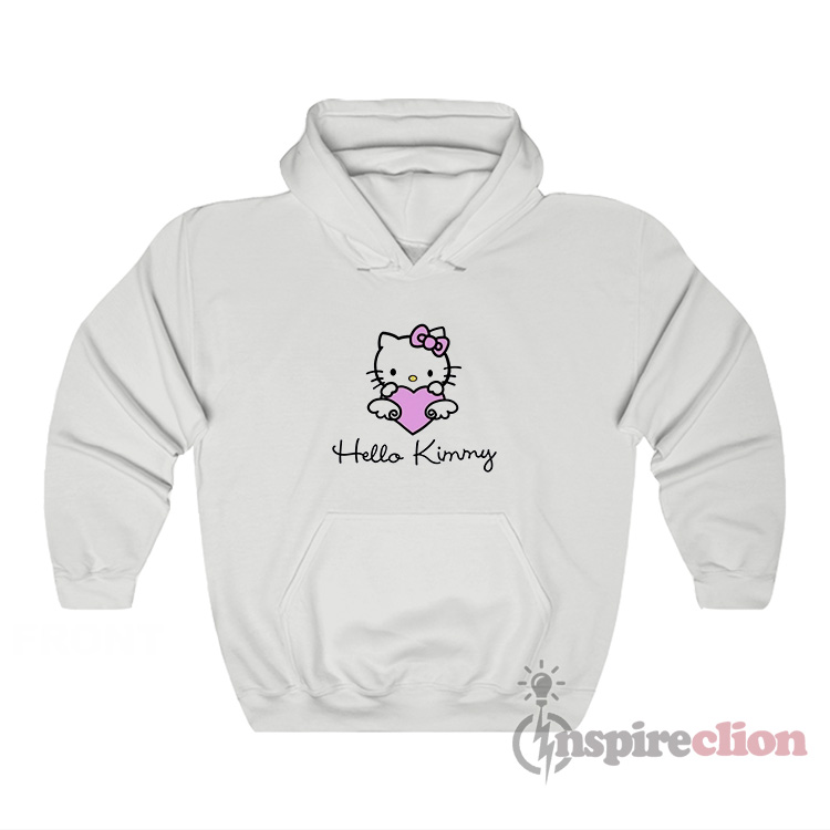 Hello Kitty Kim Kardashian Hello Kimmy Hoodie - Inspireclion.com