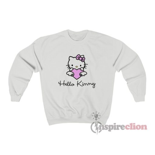 Hello Kitty Kim Kardashian Hello Kimmy Sweatshirt Custom Online