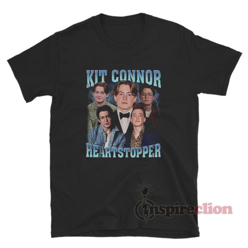 Vintage Style Kit Connor Heartstopper T-Shirt