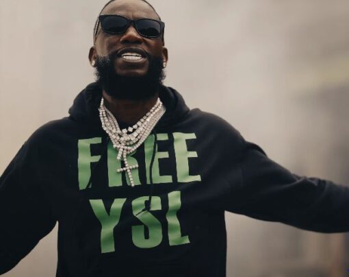 Gucci Mane Free Ysl Hoodie
