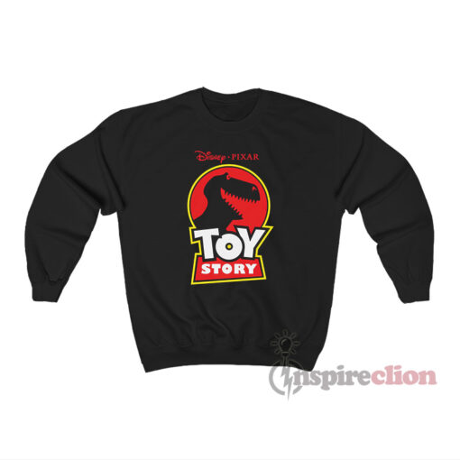 Disney Pixar Jurassic Rex Toy Story Sweatshirt