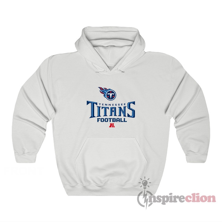 Tennessee Titans Football Logo Hoodie 