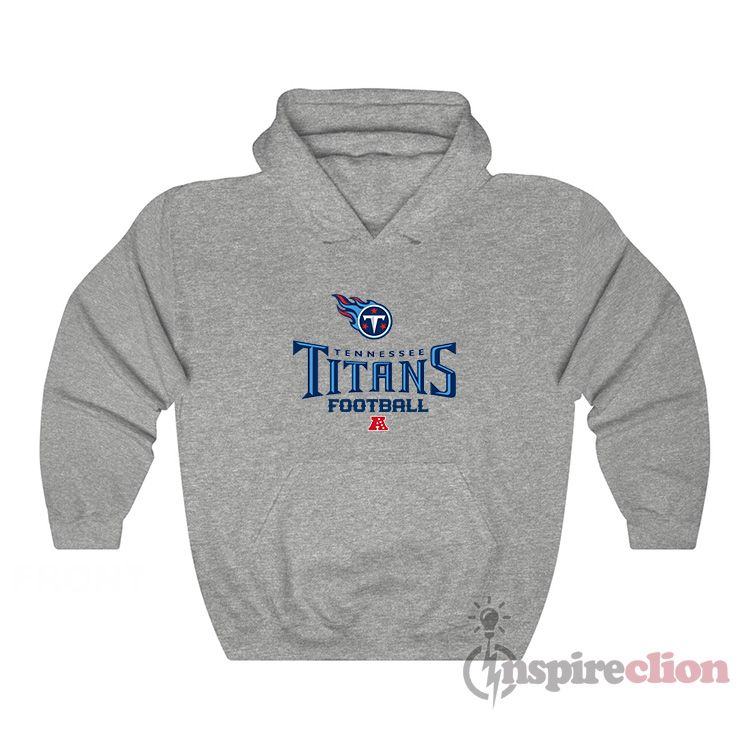 Tennessee Titans Football Logo Hoodie 