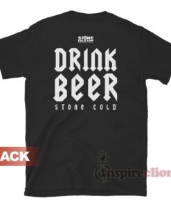 theCHIVE Brewtality Tee - Stone Cold Kombat Smashing Beers T-Shirt