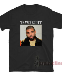 Travis Scott Drake Funny Meme shirt - Peanutstee