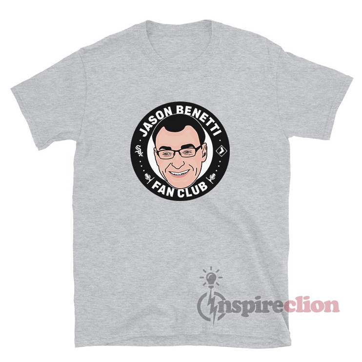 Chicago White Sox Jason Benetti Fan Club T-Shirt - Inspireclion