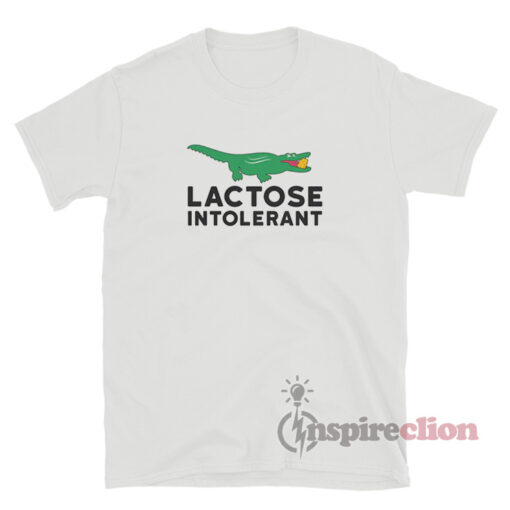 Lactose Intolerant Crocodile T-Shirt