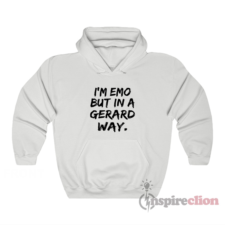 Gerard way online hoodie