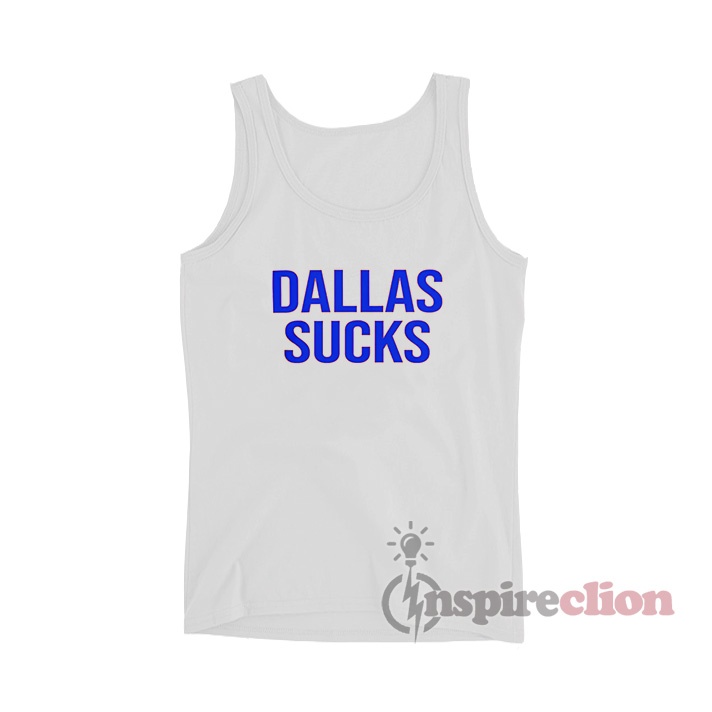 Dallas Cowboys Tank Top Men And Women Size S to 3XL