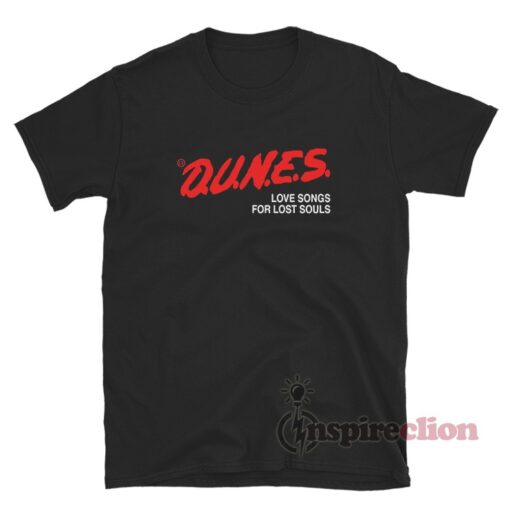 LS DUNES Love Songs For Lost Souls T-Shirt