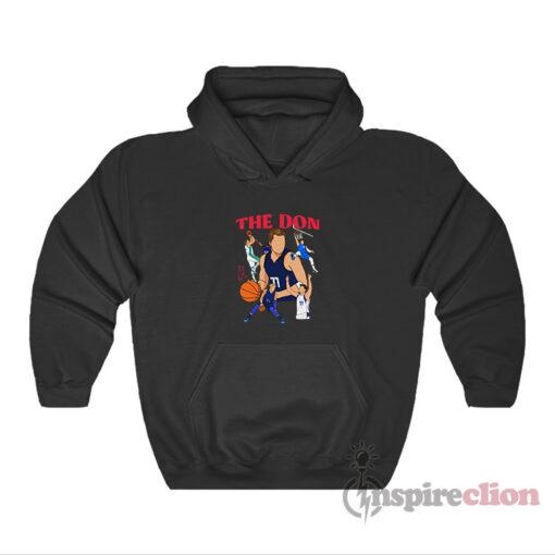 Luka Doncic The Don Hoodie