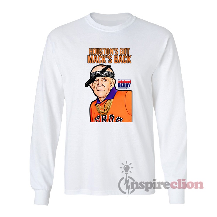 Houston Mattress Mack return of the Mack t-shirt, hoodie, sweater