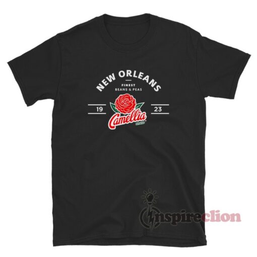 New Orleans Finest Beans And Peas Camellia T-Shirt