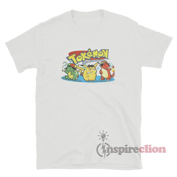 tokemon t shirt