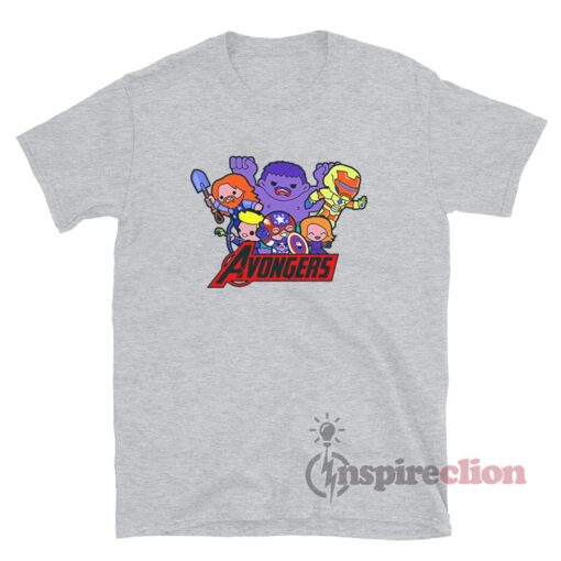 The Avengers Avongers Bootleg T-Shirt