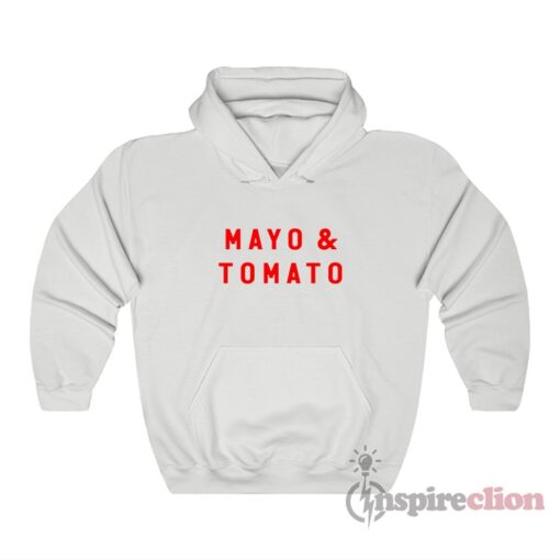 Tomato And Mayo Hoodie