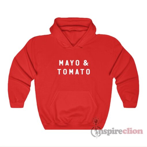 Tomato And Mayo Hoodie