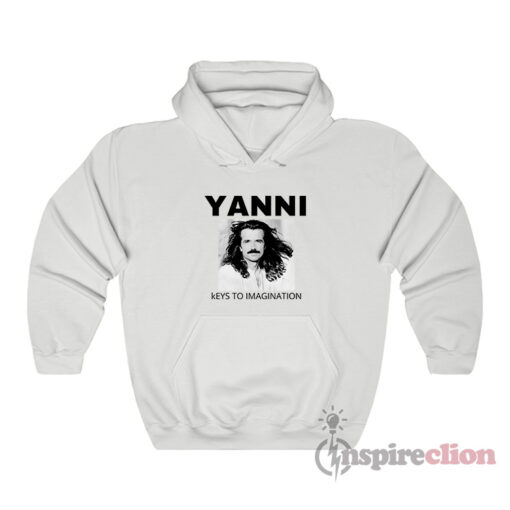 Yanni Keys To Imagination Hoodie