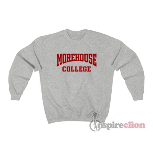 Morehouse University Morehouse College Logo Sweatshirt