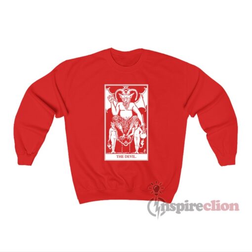 The Devil Tarot Card Sweatshirt