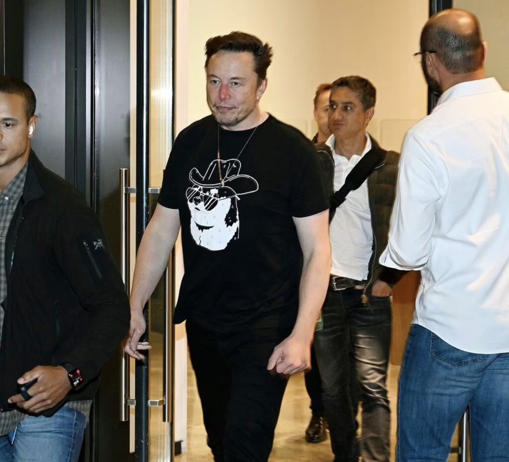 Elon Musk Rodeo Doge Remill T-Shirt - Inspireclion.com