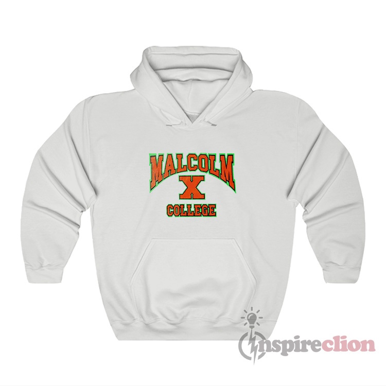 Malcolm x sale college sweatshirt