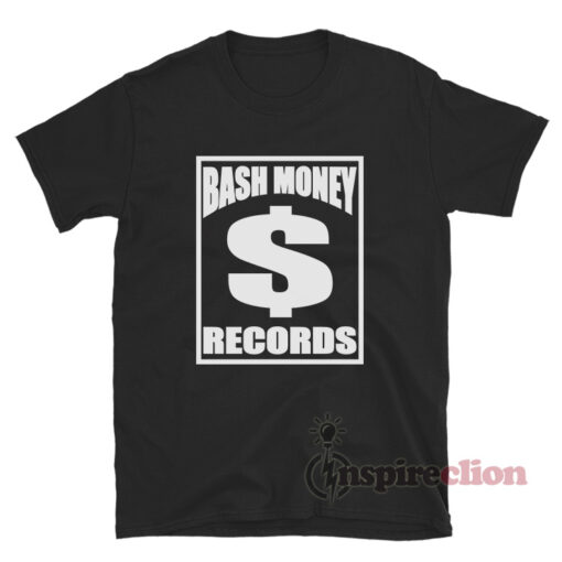 Bash Money Records Logo T-Shirt
