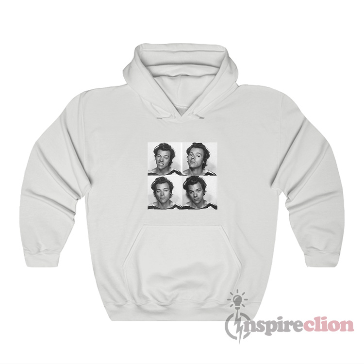 Harry Styles Collage Photobooth Hoodie - Inspireclion.com