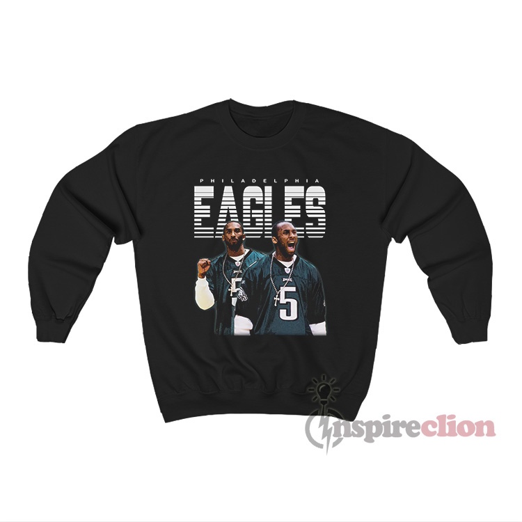 Philadelphia Eagles X Kobe Bryant retro shirt, hoodie, sweater