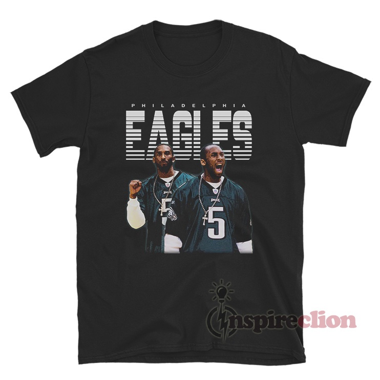 Philadelphia Eagles Shirt X Kobe