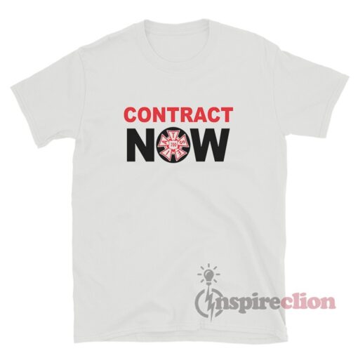 SNL Contract Now T-Shirt