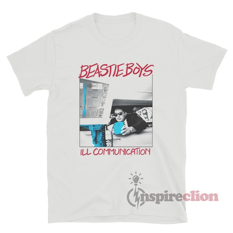 beastie boys ill communication t shirt