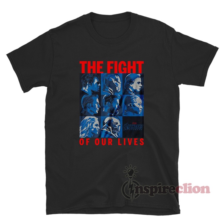 Avengers the fight of our sales lives shirt