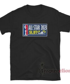 The NBA All Star 2023 SL UT Shirt Salt Lake Utah T-Shirt