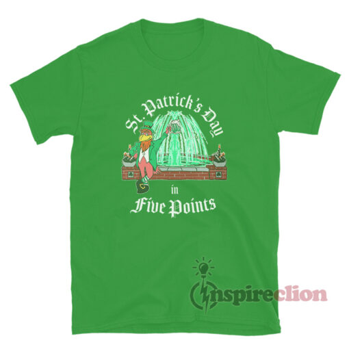 St Patrick's Day In Five Points T-Shirt