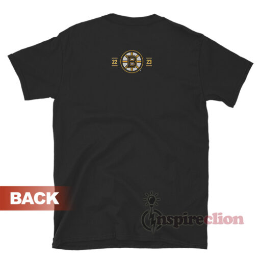Boston Bruins 2023 The Boys Roster T-Shirt