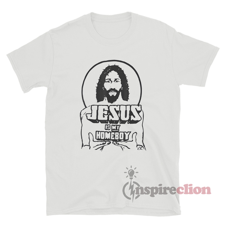 Britney Spears Jesus Is My Homeboy T-Shirt - Inspireclion.com