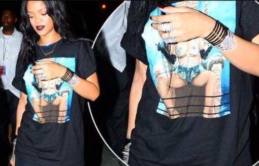 Pour It Up Rihanna The Monster Tour T-Shirt