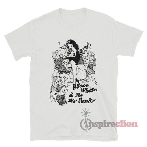 Snow White And The Sir Punks T-Shirt